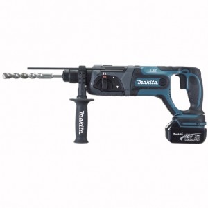 Ciocan rotopercutor cu acumulator Makita BHR241RFE