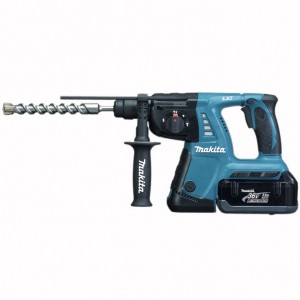 Ciocan rotopercutor cu acumulator Makita BHR261RDE