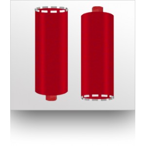 Carota diamantata DRILL 61X420X5/4"UNC