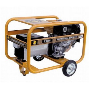 Generator Benza cu rezervor standard E6000