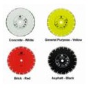 Disc diamantat pentru beton 115MM