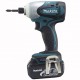 Masina de insurubat cu percutie si acumulator Makita BTD140RFE